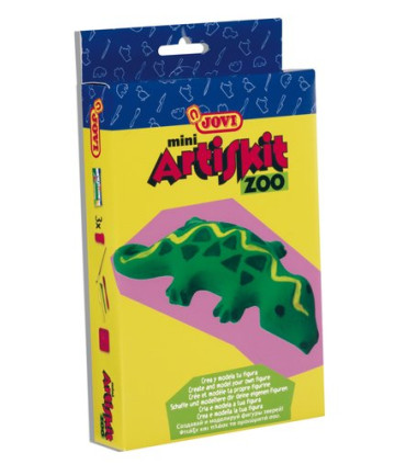 JUEGO MODELAR MINI ARTISKIT ZOO LAGARTO