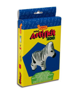 JUEGO MODELAR MINI ARTISKIT ZOO ZEBRA