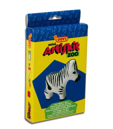 JUEGO MODELAR MINI ARTISKIT ZOO ZEBRA