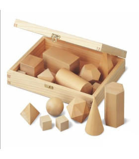 JUEGO DIDAC. ESTUCHE CUERPOS GEOMETRICOS