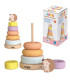 JUEGO DOHE ANILLOS APILABLES MADERA