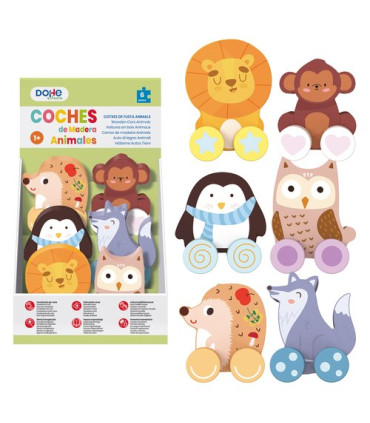 JUEGO ARRASTRE ANIMALES DOHE EXP. 6