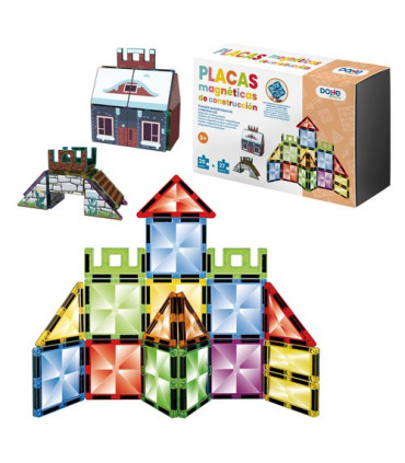 JUEGO DOHE EDUCA PLACAS MAGNET.20PZAS