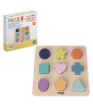 JUEGO DOHE RELOJ FORMAS ENSARTABLES