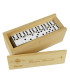 JUEGO DOMINO CHAMELO CELULOIDE C/ MADERA