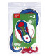 JUEGO EDUC. APLI ATA ZAPATOS CORDON 1 UD