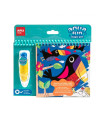 JUEGO EDUC.APLI BLOC COLOREAR JUNGLA