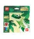 JUEGO EDUC.APLI BLOC COLOREAR MET. DINOS