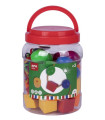 JUEGO EDUC. APLI FORMAS ENSARTABLES 36 U