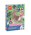 JUEGO EDUC.APLI GLITTER ART BIO.