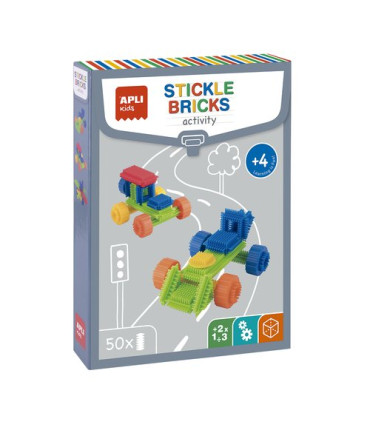 JUEGO ED.APLI KIDS LADRILLOS CONST.50PZ