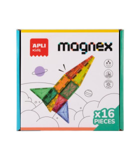 JUEGO EDUC.APLI PIEZAS MAGNETICAS 16pz