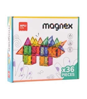 JUEGO EDUC.APLI PIEZAS MAGNETICAS 36pz