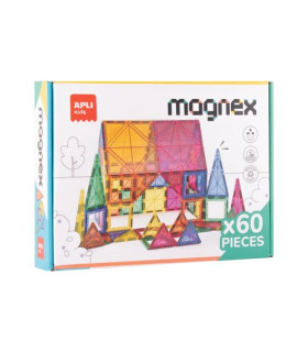 JUEGO EDUC.APLI PIEZAS MAGNETICAS 60pz