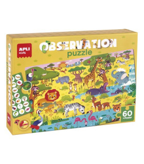 JUEGO EDUC. APLI OBSERVACION SELVA