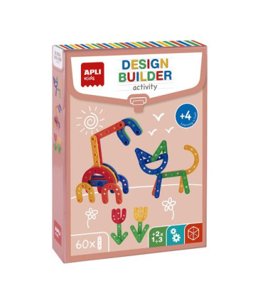 JUEGO ED.APLI KIDS PIEZAS CONST.60PZ