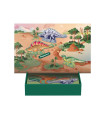JUEGO EDUC.APLI PIEZAS MAGNETICAS DINO