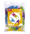 PINTURA DEDOS PLAYCOLOR SURT. EXP.36