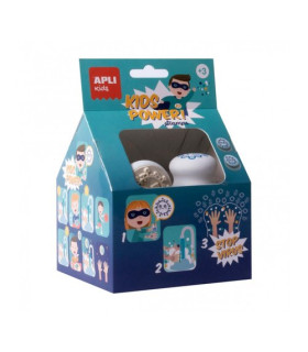 JUEGO EDUC. APLI TAMPONES STOP VIRUS 2 u