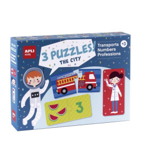 JUEGO APLI KIDS 3 EN 1 GAMES IN THE CITY
