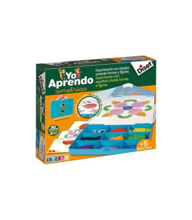JUEGO EDUC. DISET SIMETRIAS