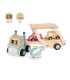 JUEGO ED.MILAN MADERA 4 VEHICULOS
