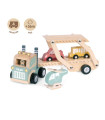 JUEGO ED.MILAN MADERA 4 VEHICULOS