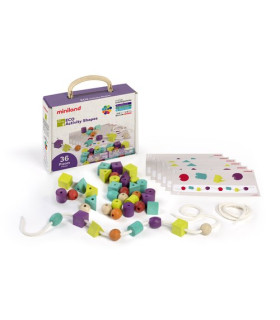 JUEGO ED.MINILAND ECO ACTIVITY SHAPES
