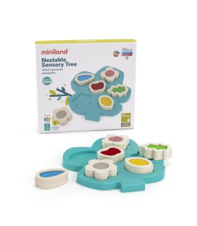 JUEGO ED.MINILAND ARBOL SENSORIAL (1-2 a