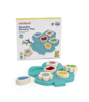 JUEGO ED.MINILAND ARBOL SENSORIAL (1-2 a