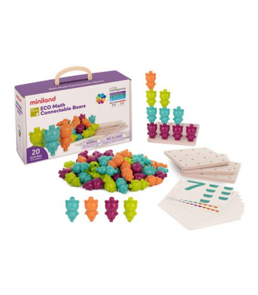 JUEGO ED.MINILAND ECO COLOR BEARS (3-6)