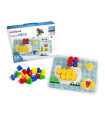 JUEGO ED.MINILAND SUPERPEGS (64 PZS) (2-