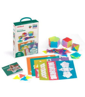 JUEGO ED.MINILAND TRANSLUCENT CONEXION