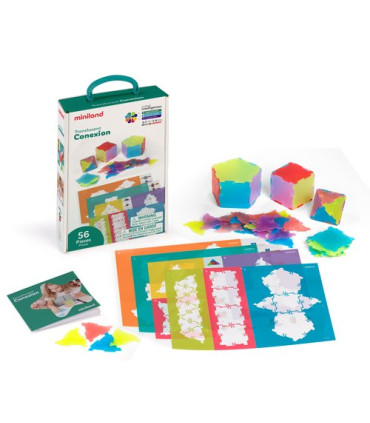 JUEGO ED.MINILAND TRANSLUCENT CONEXION