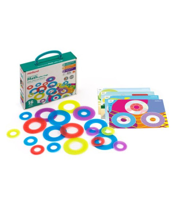 JUEGO ED.MINILAND TRANS.MATH COLOR RINGS