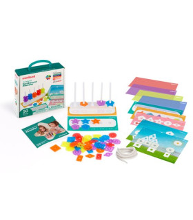 JUEGO ED.MINILAND TRANS.SORT&COUNT ABACO