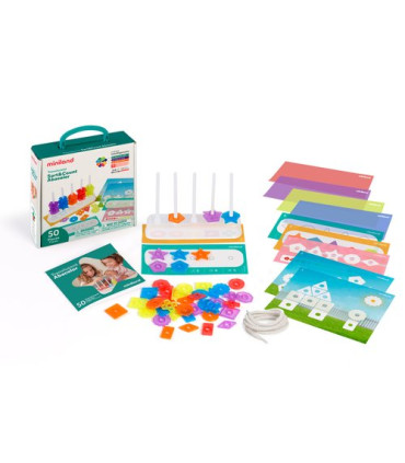 JUEGO ED.MINILAND TRANS.SORT&COUNT ABACO