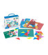 JUEGO ED.MINILAND TRANSLUCENT TANGRAM