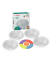 JUEGO ED.MINILAND TRANSLUCENT TRAYS(2-6)