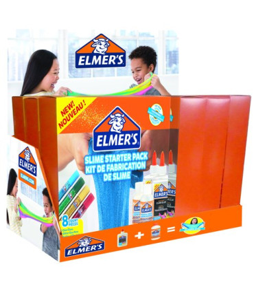JUEGO ELMER´S SLIME KIT COMPLETO EXP.12
