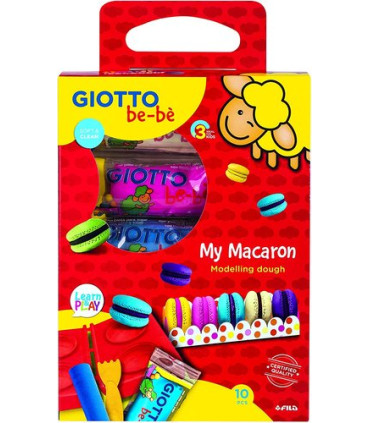 JUEGO GIOTTO BEBE MY MACARON