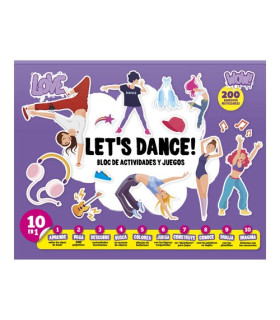 JGO.IMAGILAND BLOC ACTIV. LET`S DANCE
