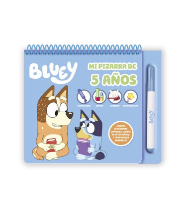 JGO.IMAGILAND BLUEY MI PIZARRA 5 AÑOS