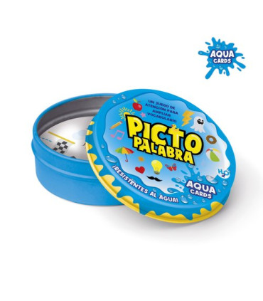 JGO.IMAGILAND CARTAS AGUA - PICTO PALABR