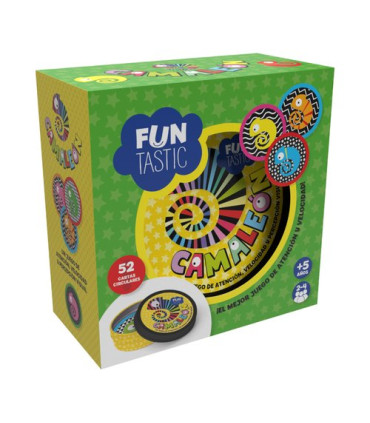 JGO.IMAGILAND CARTAS CAMALEON CAJA