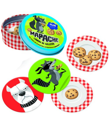 JGO.IMAGILAND CARTAS FUNTASTIC MAPACHE