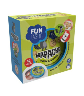 JGO.IMAGILAND CARTAS  MAPACHE C/CAJA