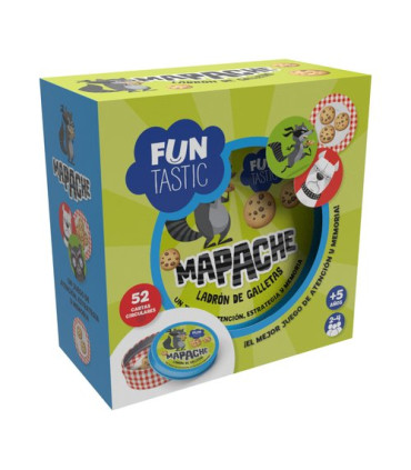 JGO.IMAGILAND CARTAS  MAPACHE C/CAJA