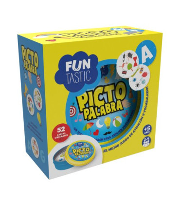 JGO.IMAGILAND CARTAS PICTO PALABRA C/CAJ
