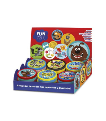 JGO.IMAGILAND CARTAS FUNTASTIC (24 uds)